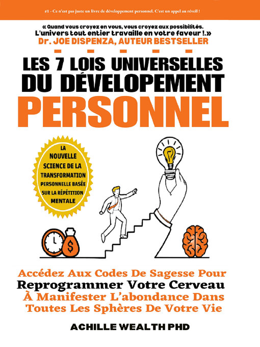 Title details for The 7 Universal Laws of Personal Development by Achille Wealth PhD - Available